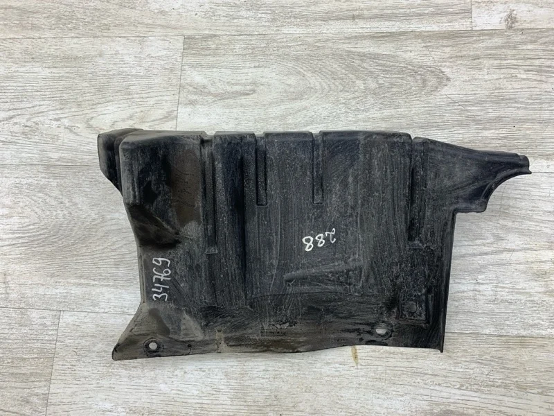 Защита двигателя Mitsubishi Asx 2011 MN154379 ВНЕДОРОЖНИК 4N13, левая