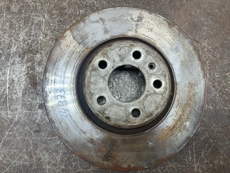 Диск тормозной Volkswagen Passat Cc 2010 JZW615301H СЕДАН CBBB, передний