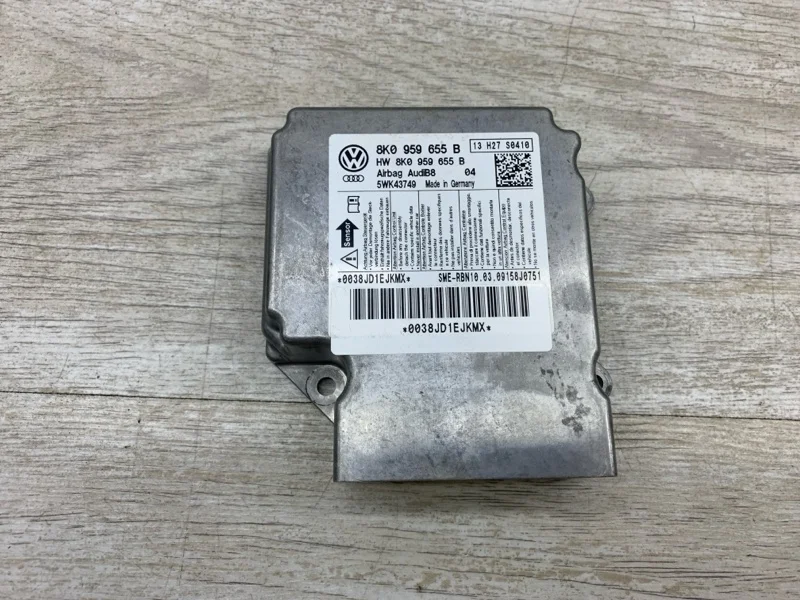 ЭБУ подушки безопасности Audi A4 2009 8K0959655B УНИВЕРСАЛ CAGA