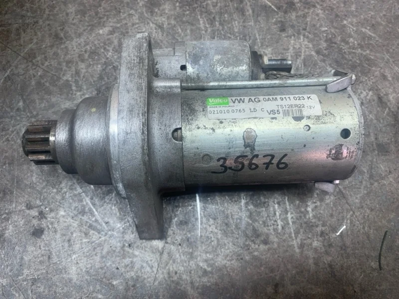 Стартер Skoda Octavia 2010 0AM911023K УНИВЕРСАЛ CBZB