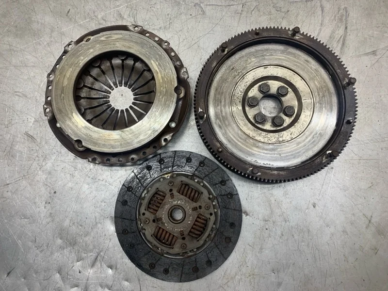 Комплект сцепления Volkswagen Caddy 2011 038105269D ФУРГОН CAYE