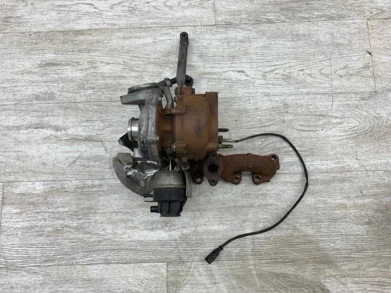 Турбина Audi A4 2009 03L145702D УНИВЕРСАЛ CAGA