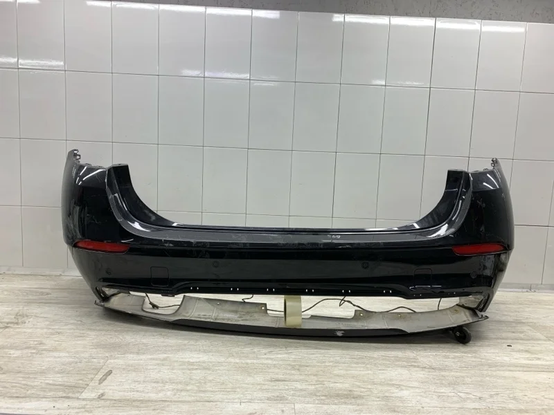 Бампер Bmw X1 2011 51122212611 ВНЕДОРОЖНИК N47 D20 C, задний