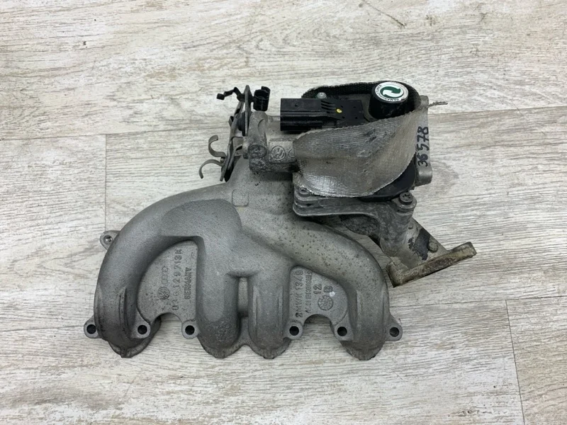 Вакуумный клапан ЕГР Volkswagen Golf 2008 03G131501N УНИВЕРСАЛ BLS