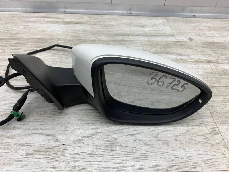 Зеркало двери Volkswagen Passat B7 2012 3AC857508F УНИВЕРСАЛ CFGB, правое