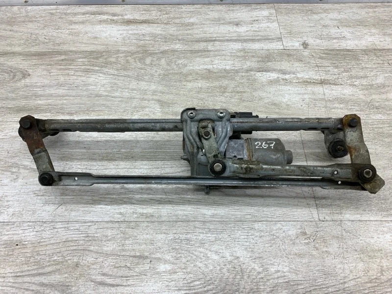 Трапеция дворников с двигателем Volkswagen Golf 2008 1K1955119E УНИВЕРСАЛ BLS