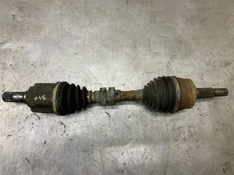 Полуось Nissan X-Trail 2004 391018H710 ВНЕДОРОЖНИК YD22ETI, левый