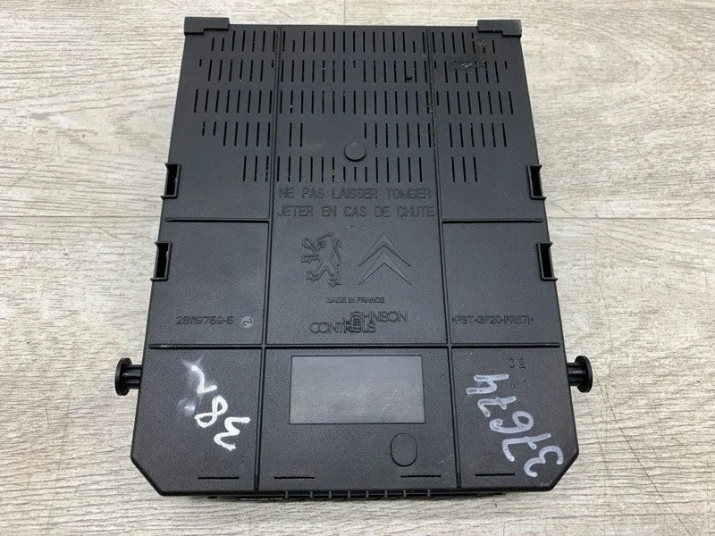 Блок комфорта Citroen Berlingo 2009 9664058780 ФУРГОН DV6ATED4BU