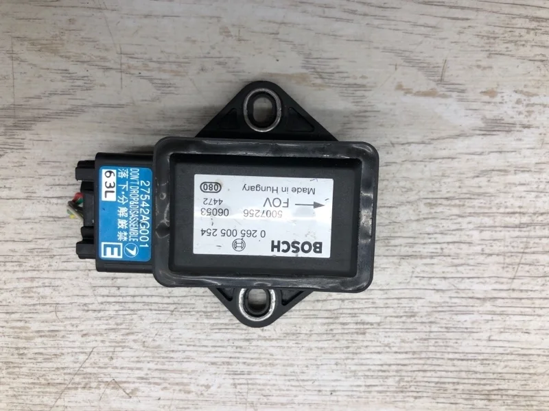 Датчик ускорения Subaru Outback 2006 500725606053 УНИВЕРСАЛ EJ25