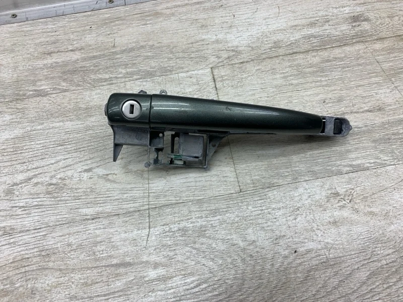 Ручка двери внешняя Peugeot 207 2007 9101GH ХЭТЧБЕК 5FW (EP6), передняя левая