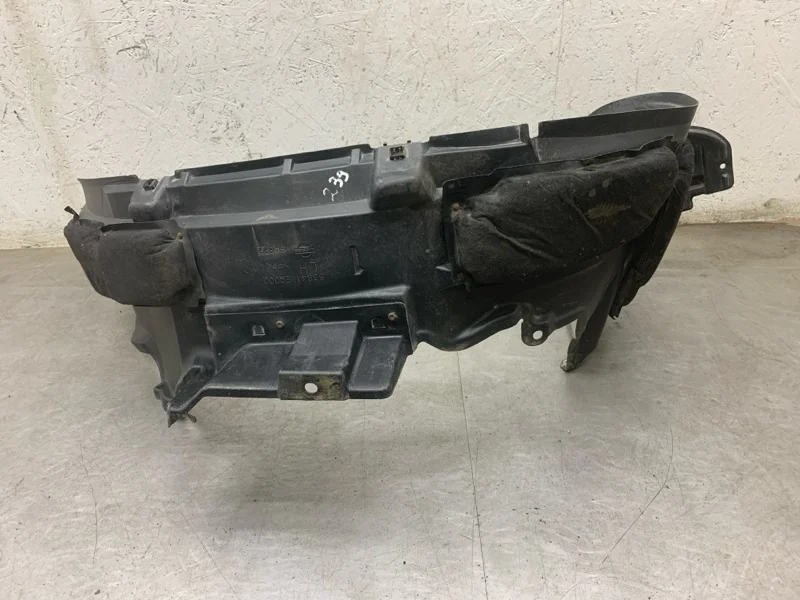 Защита крыла пластмассовая (подкрылок) Nissan X-Trail 2007 63841EQ00A ВНЕДОРОЖНИК YD22ETI, передняя левая