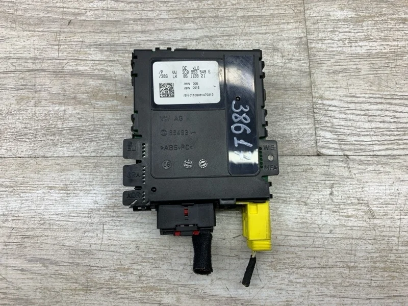 Блок подрулевых переключателей Volkswagen Passat B6 2006 3C0953549E СЕДАН BMR