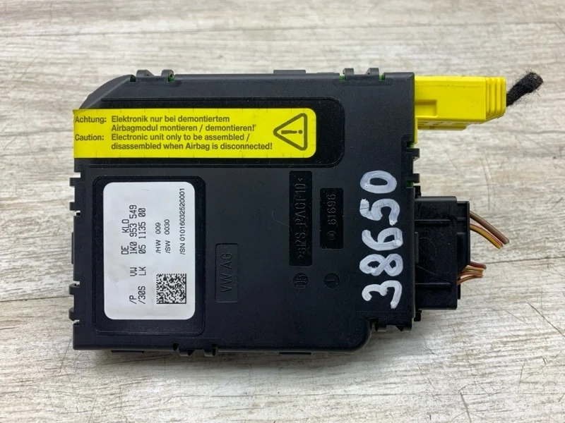 Блок подрулевых переключателей Audi A3 2003 1K0953549 ХЭТЧБЕК BGU