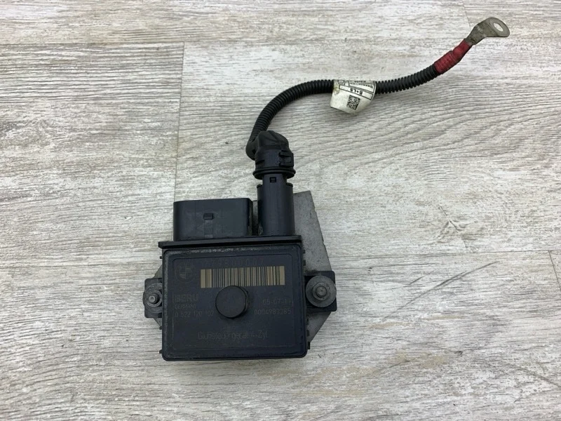 Реле накала свечей Bmw X1 2011 12218591723 ВНЕДОРОЖНИК N47 D20 C