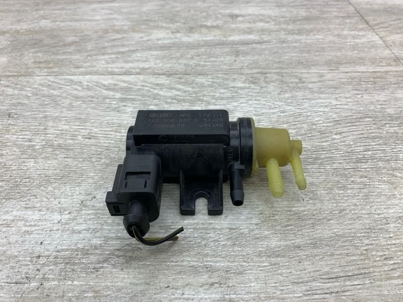 Клапан электромагнитный Skoda Octavia 2010 1K0906627A УНИВЕРСАЛ BMM