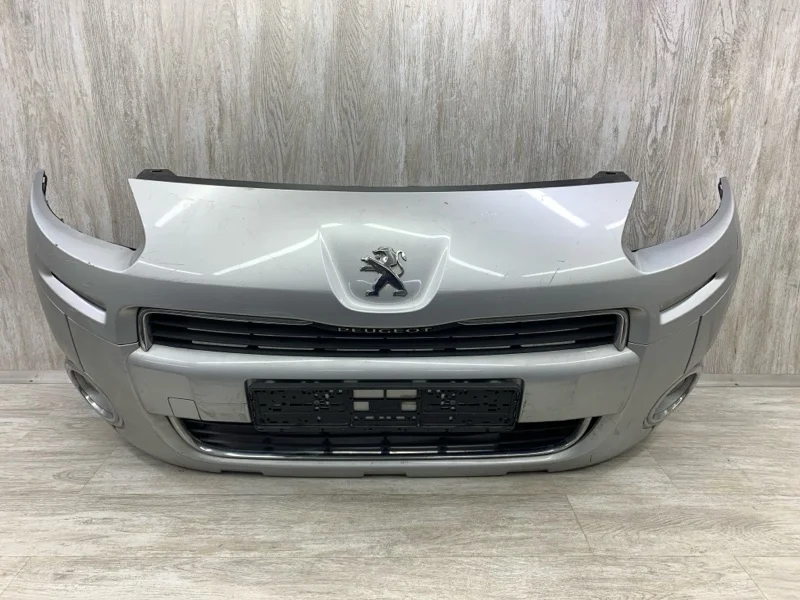 Бампер Peugeot Partner 2013 7401PV ФУРГОН DV6DTED, передний
