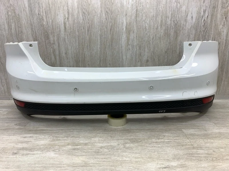 Бампер Ford Focus 2011 1852397 ХЭТЧБЕК T3DB C16DSOX, задний