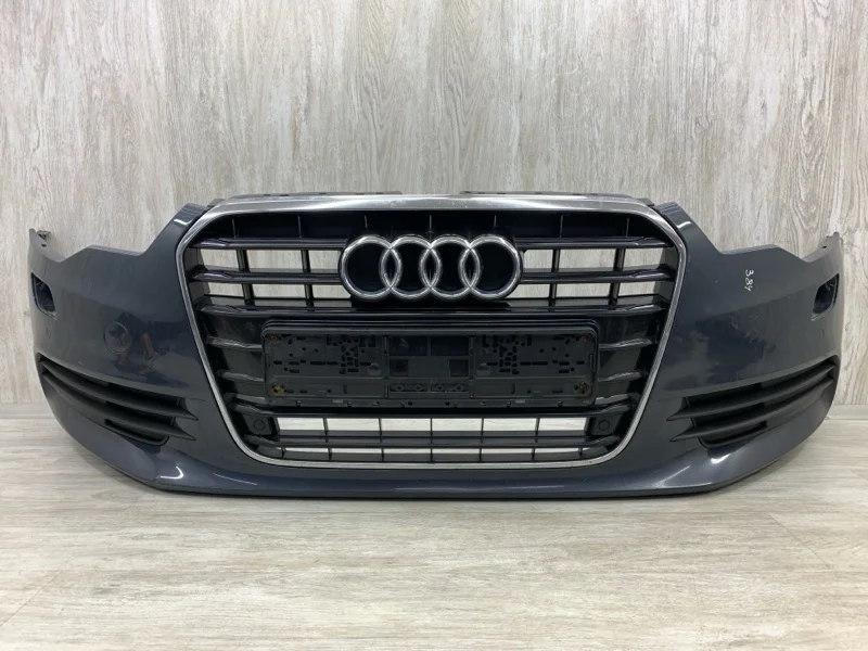 Бампер Audi A6 2011 4G0807065A СЕДАН CLAB, передний