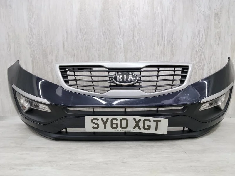 Бампер Kia Sportage 2010 865113U000 ВНЕДОРОЖНИК D4FDAZ001866, передний