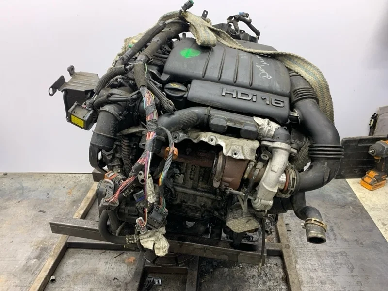 Двигатель Citroen Berlingo 2010 0135QF ФУРГОН DV6ATED4