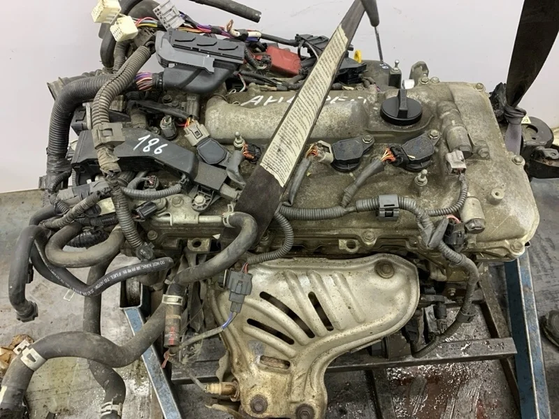 Двигатель Toyota Avensis 2010 190000T090 УНИВЕРСАЛ 2ZRFAE 2ZRU288506