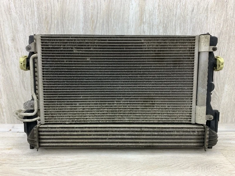 Кассета радиаторов в сборе Volkswagen Polo 2011 6Q0121253R ХЭТЧБЕК CAYB