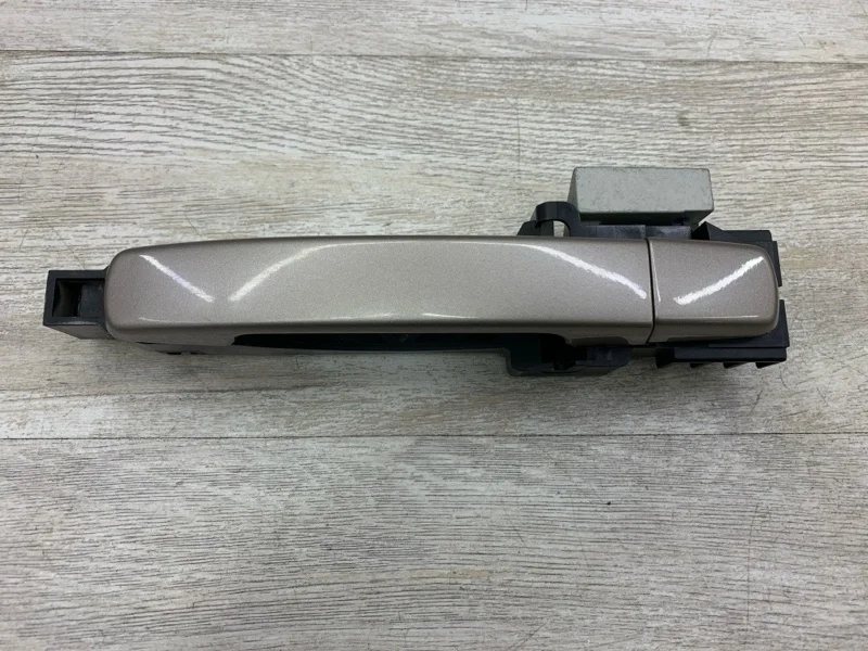 Ручка двери внешняя Nissan Qashqai 2007 80640EB33A КРОССОВЕР M9R, задняя левая