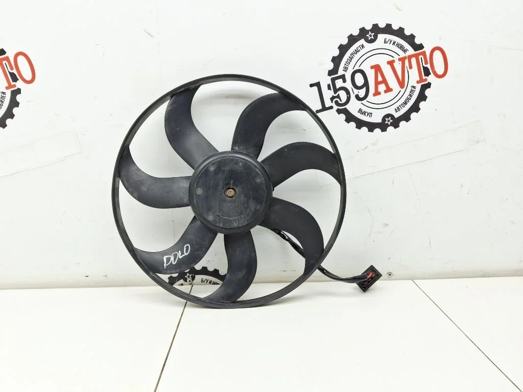 Вентилятор радиатора Volkswagen Polo 5 2016