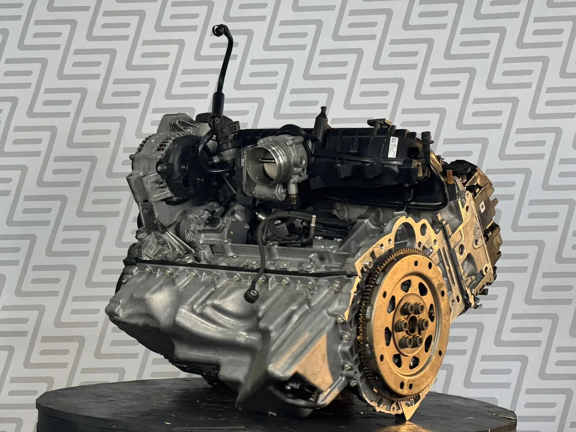 Двигатель BMW 5-Series N55B30A F10 T2311508