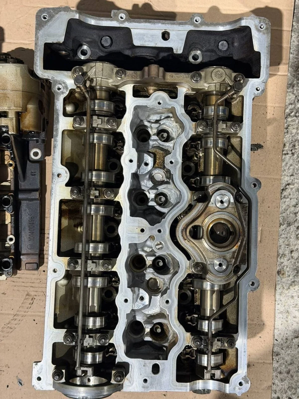 ГБЦ головка блока цилиндров BMW N43B20