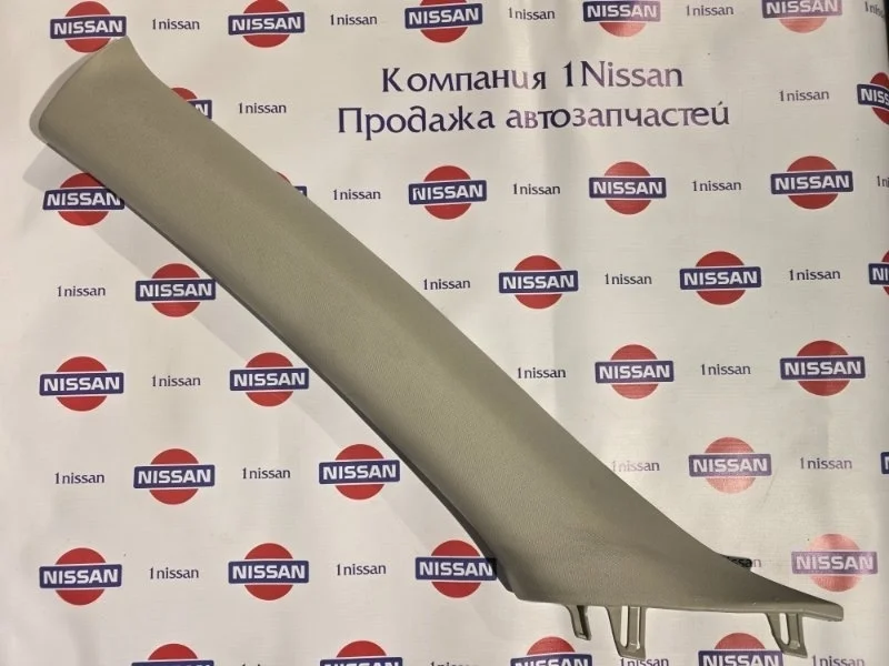 Накладка стойки лобового стекла Nissan X Trail 2017 769124CM0B T32 M9R, передняя левая