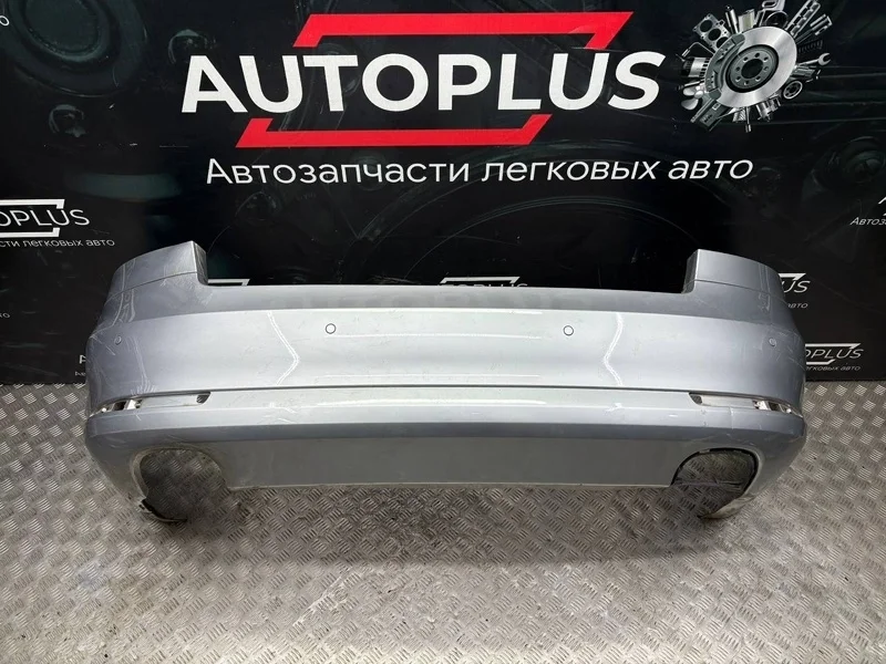 Бампер Skoda Octavia 2011 1ZU807421 ЛИФТБЭК А5 1.4 CAXA, задний