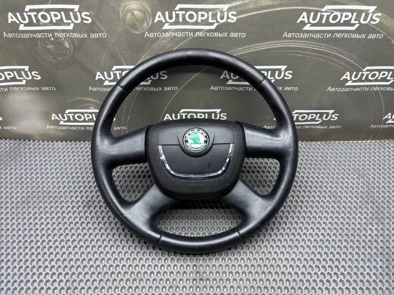 Рулевое колесо Skoda Octavia 2011 1Z0880201AH ЛИФТБЭК А5 1.4 CAXA