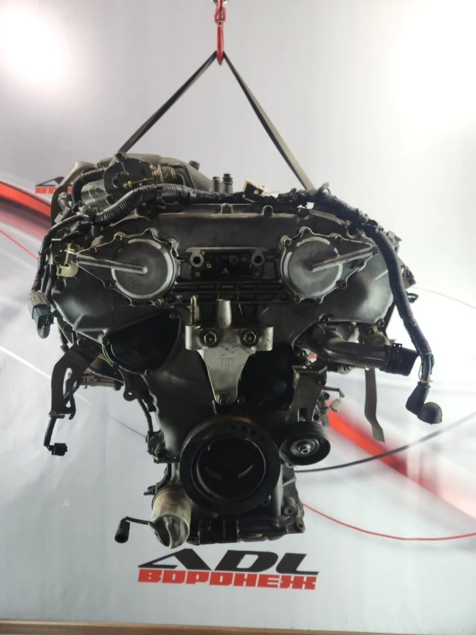 Двигатель Nissan Teana 2002-2007