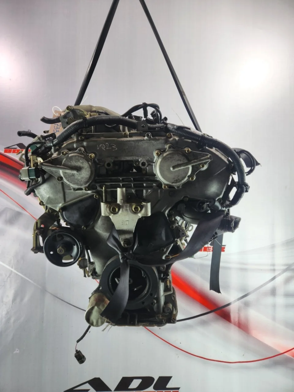 Двигатель Nissan Teana 2002-2007