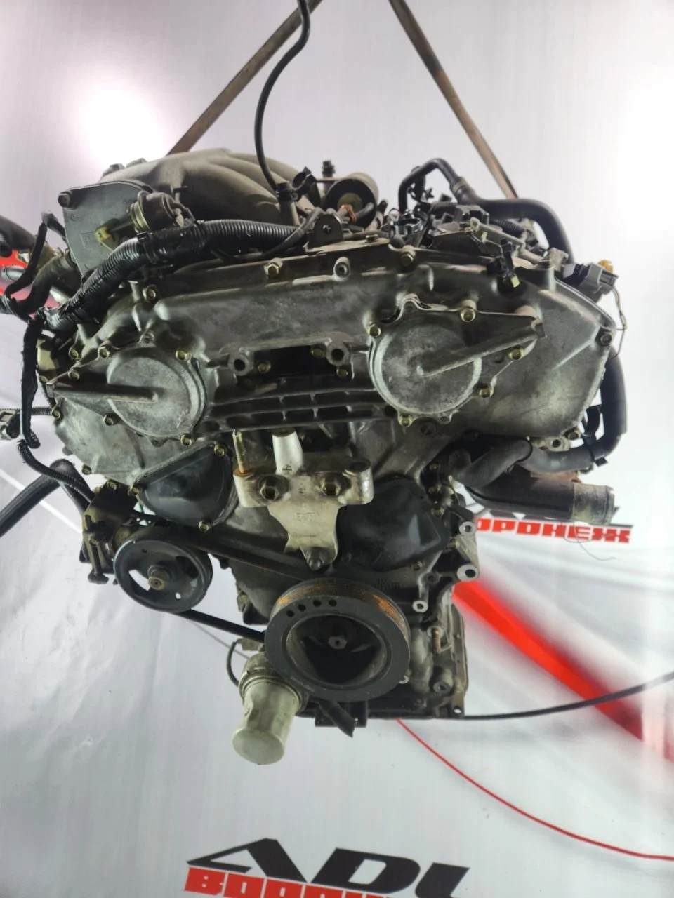 Двигатель Nissan Murano Teana 2002-2008