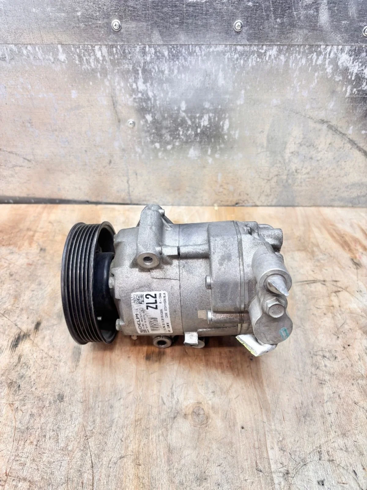 Компрессор кондиционера для Astra J Astra J рестайлинг (2012—2018) В наличии