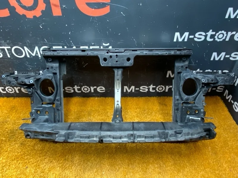 Рамка радиатора Porsche Cayenne 2008 7L0907341A 957 M4851