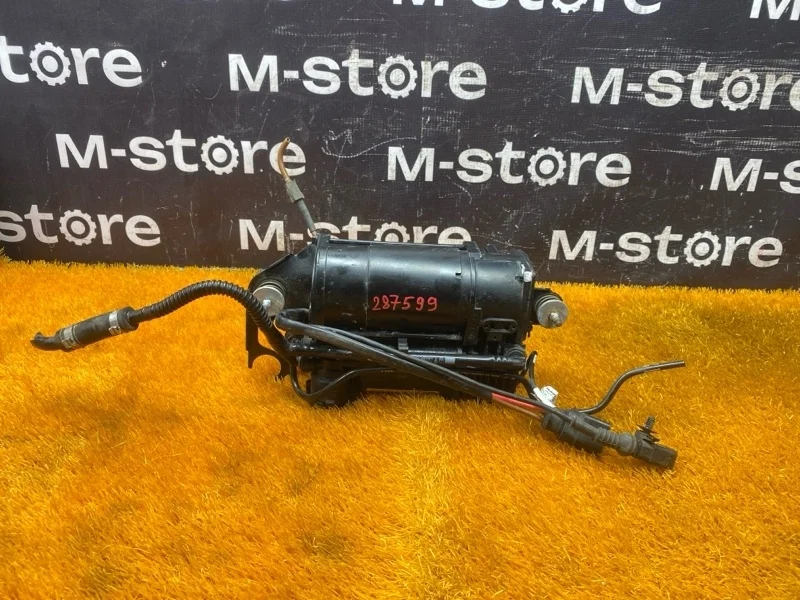 Компрессор подвески Porsche Cayenne 2008 7L0616006F 957 M4851