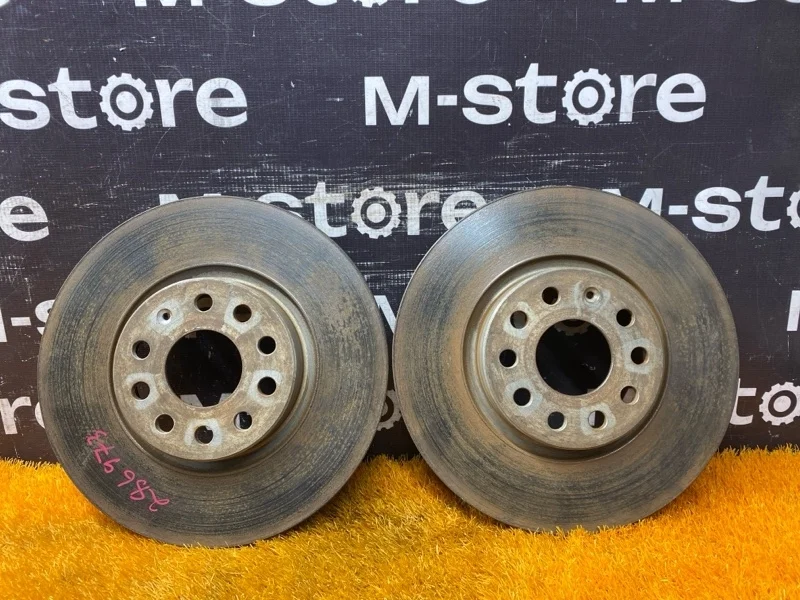 Диск тормозной Volkswagen Passat 2012 1K0615301AA B7 CAX, передний