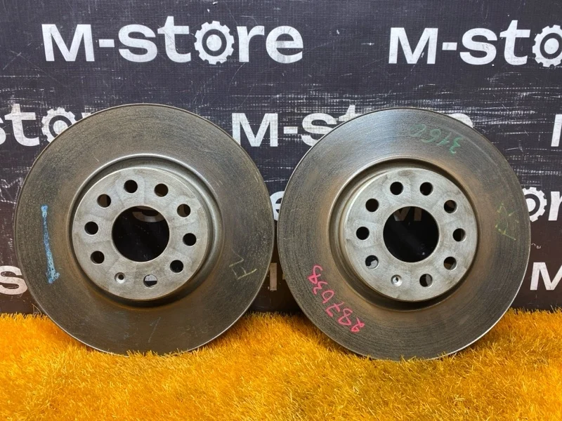 Диск тормозной Audi Q3 2012 1K0615301AA 8U CPSA, передний