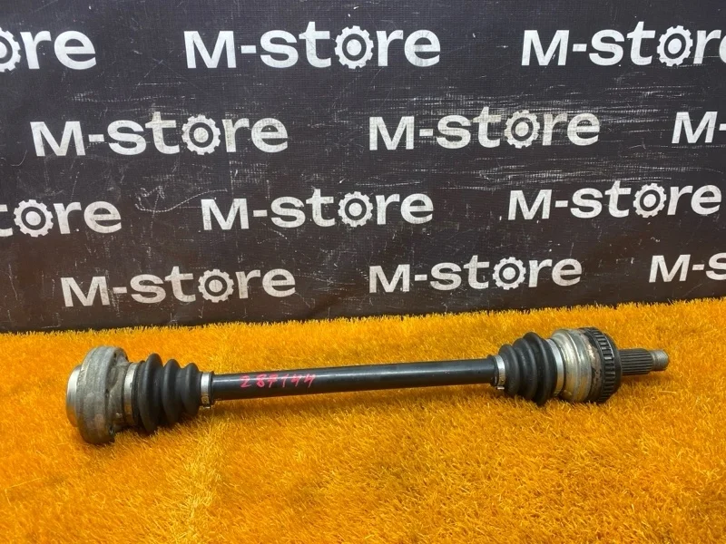 Привод Bmw 3-Series 2007 7523959 E90 N46B20B, задний левый