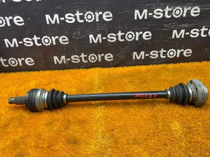 Привод Bmw 3-Series 2007 7523960 E90 N46B20B, задний правый