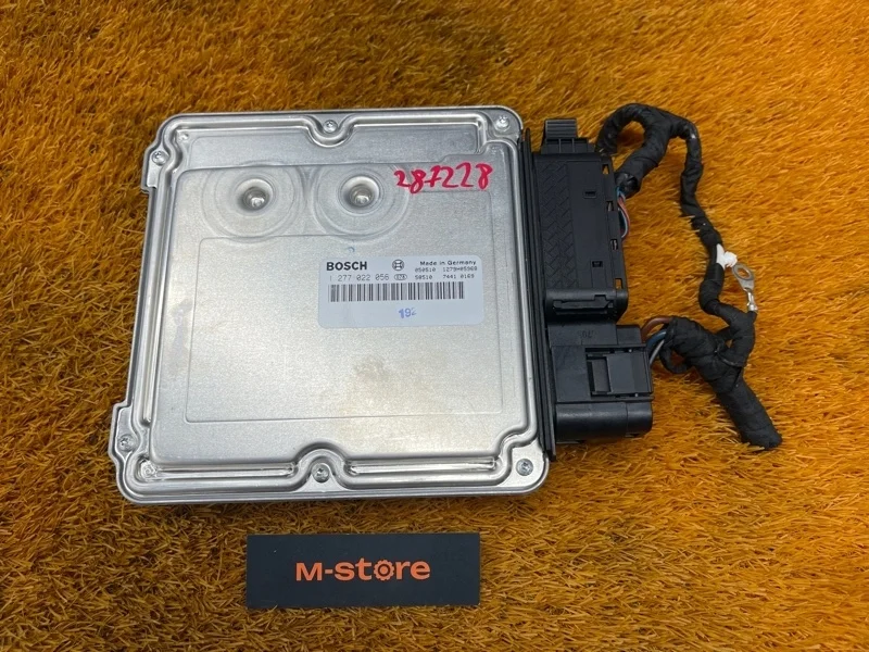 Блок управления рулевой рейкой Bmw 5-Series 2005 32436772742 E60 N52B25A