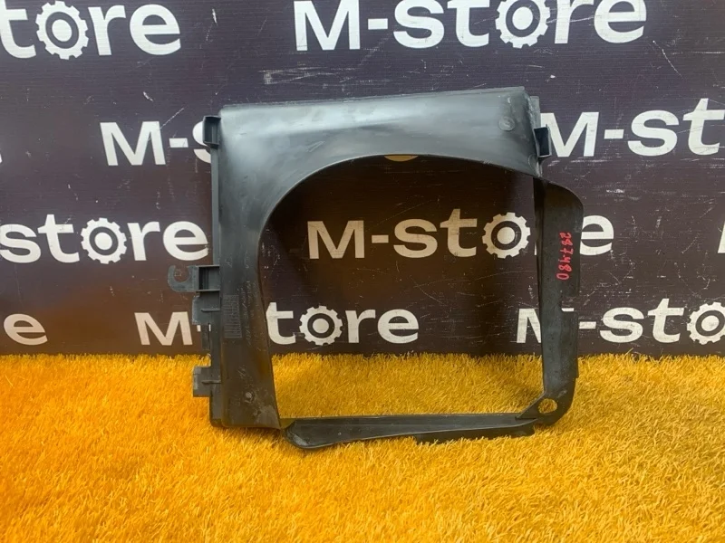 Воздуховод Porsche Cayenne 2008 7L5117339B 957 M4851, левый