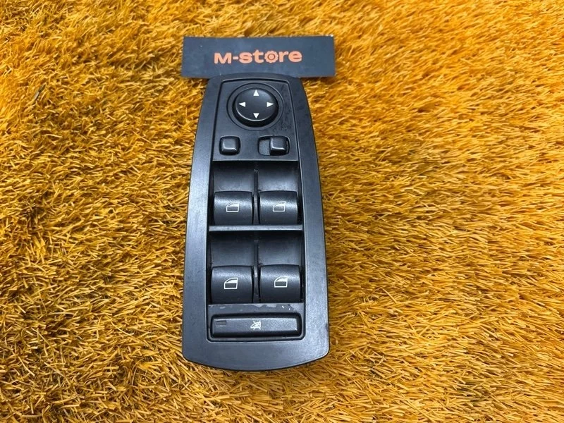 Блок управления стеклоподъемниками Bmw X3 2007 3414355 E83 N52B25A, передний правый