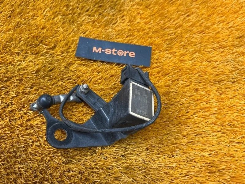 Датчик высоты дорожного просвета Bmw X3 2007 3413199 E83 N52B25A, передний правый