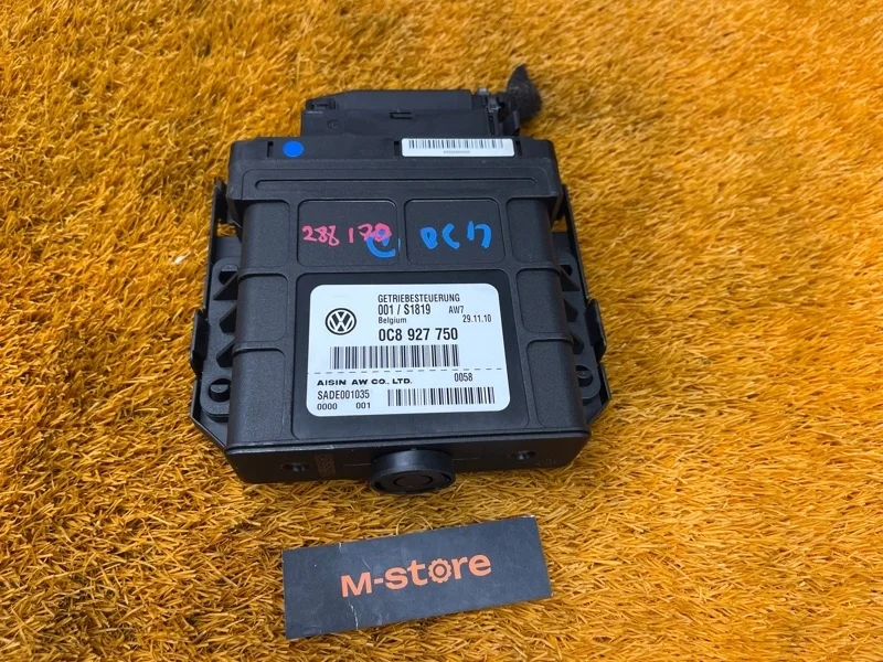 Блок управления АКПП Volkswagen Touareg 2011 0C8927750 7P CGRA