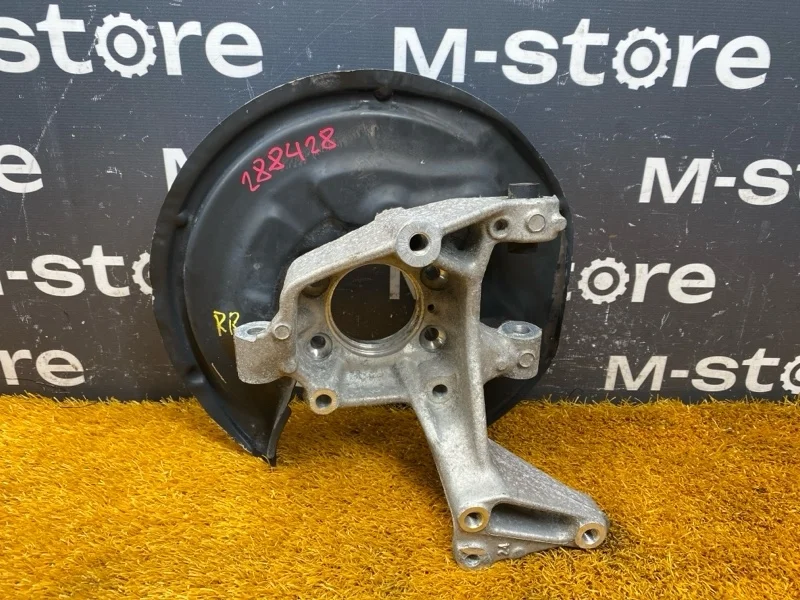 Кулак поворотный Volkswagen Tiguan 2011 3C0505436G 5N CCZ, задний правый