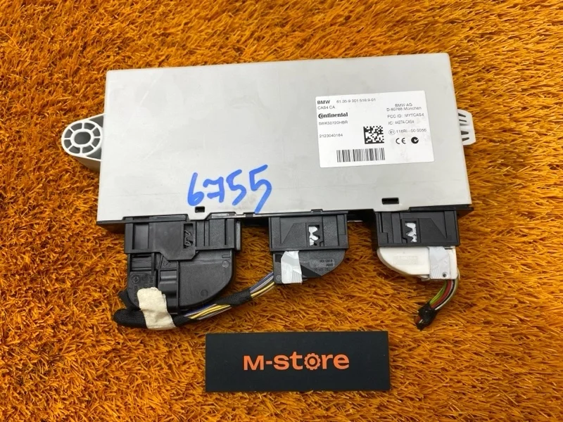 Блок управления CAS Bmw X3 2013 61359301518 F25 N20B20A